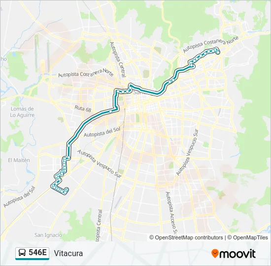 546E Micro Line Map