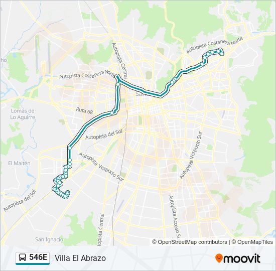 546E Micro Line Map