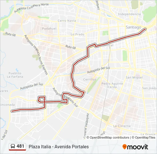 481 Micro Line Map