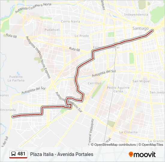 481 Micro Line Map