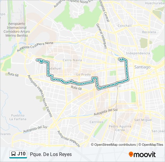 Mapa de J10 de Micro