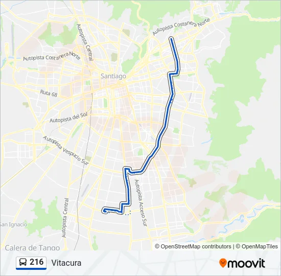 216 Micro Line Map