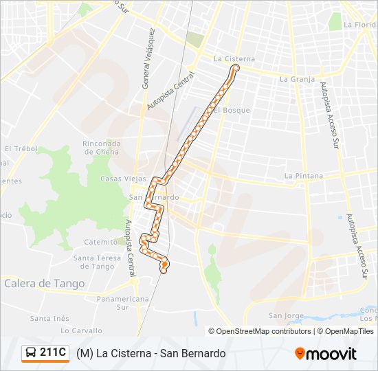 Mapa de 211C de Micro