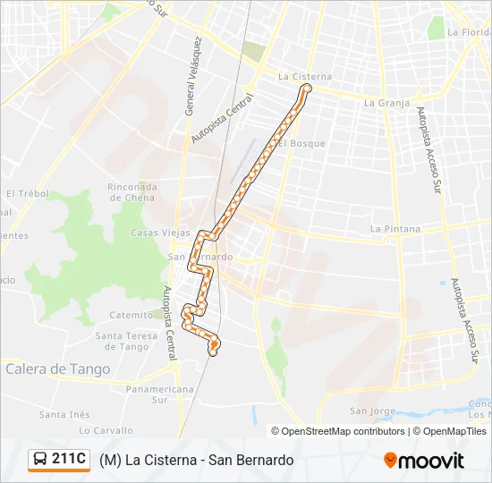 211C Micro Line Map
