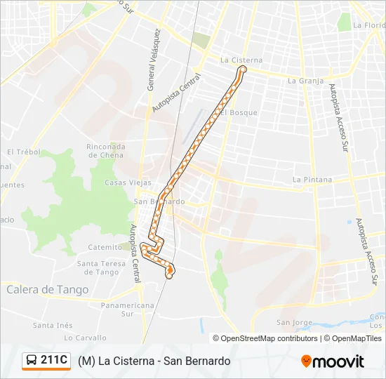 211C Micro Line Map