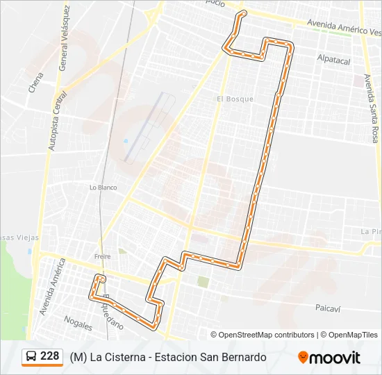 228 Micro Line Map