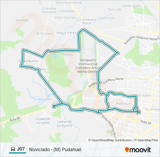 J07 Micro Line Map