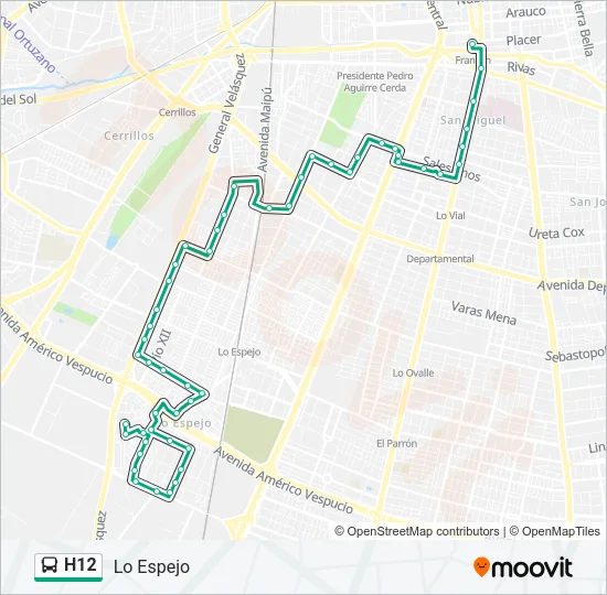 H12 Micro Line Map