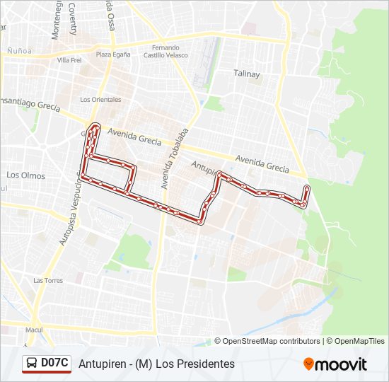 D07C Micro Line Map