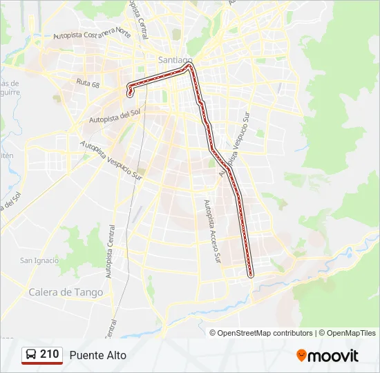 210 Micro Line Map