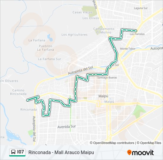 Mapa de I07 de Micro