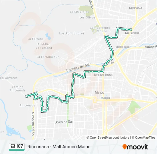 I07 Micro Line Map