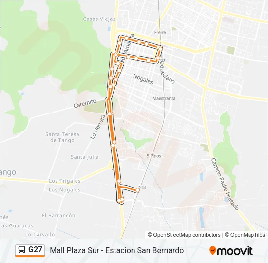G27 Micro Line Map