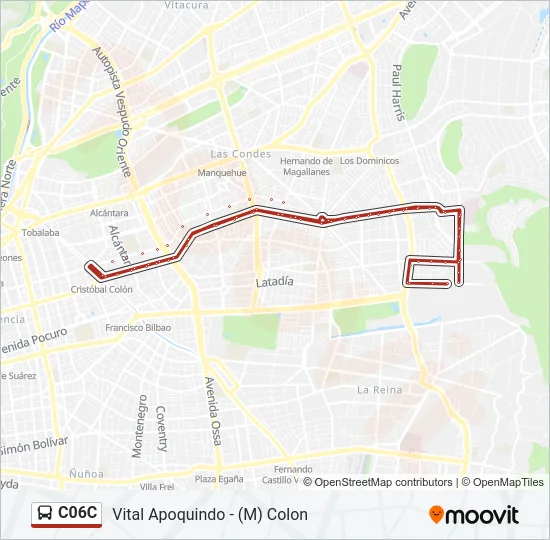 C06C Micro Line Map