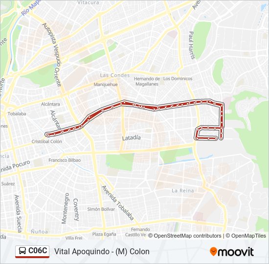 C06C Micro Line Map