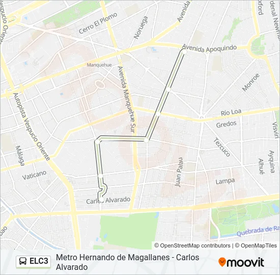ELC3 Micro Line Map