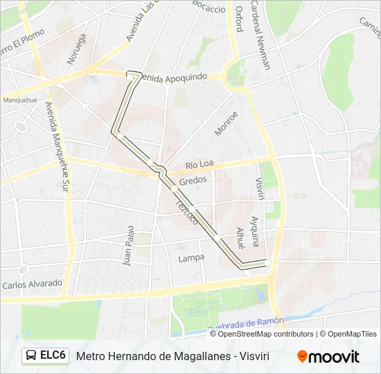 ELC6 Micro Line Map