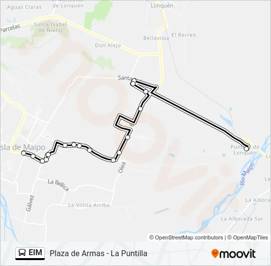EIM Micro Line Map
