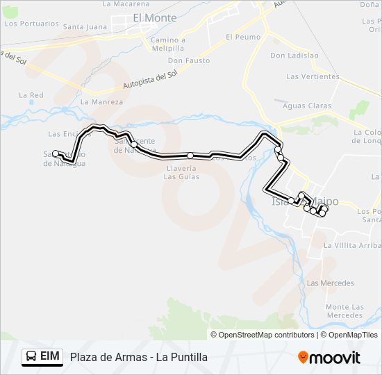 Mapa de EIM de Micro