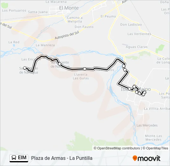 EIM Micro Line Map