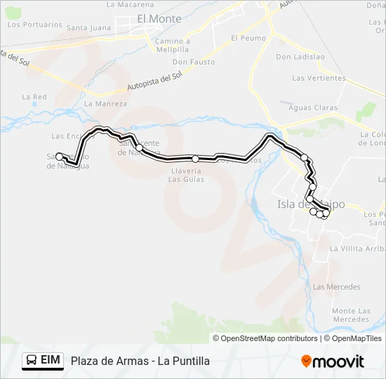 EIM Micro Line Map