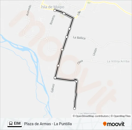 EIM Micro Line Map
