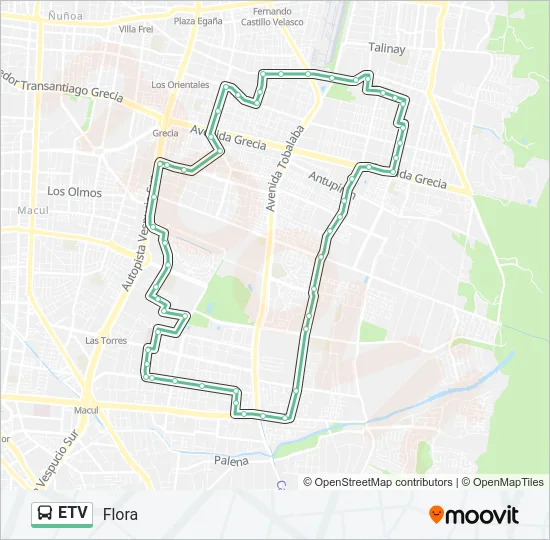 ETV Micro Line Map
