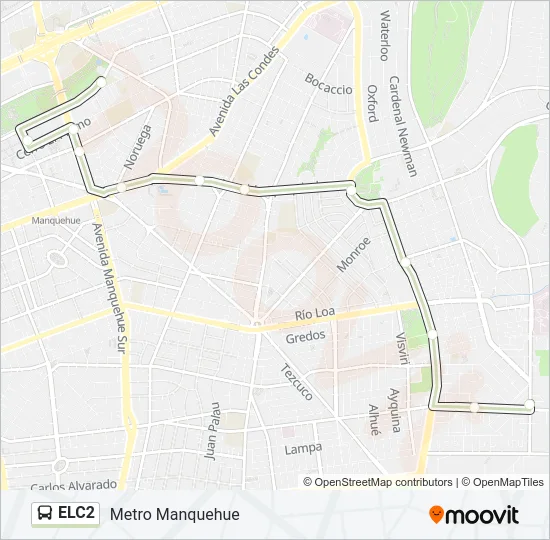 ELC2 Micro Line Map