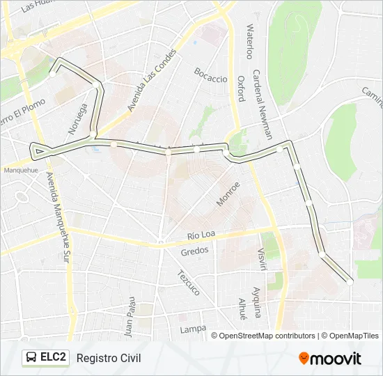 ELC2 Micro Line Map