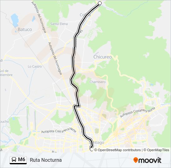 Mapa de M6 de Micro