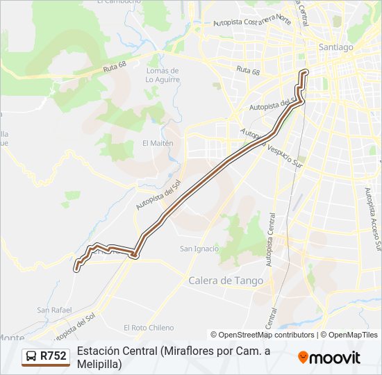 Mapa de R752 de Micro