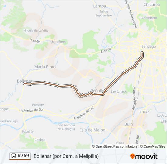 Mapa de R759 de Micro