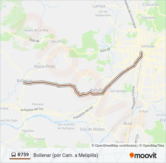 R759 Micro Line Map