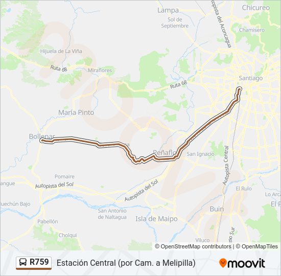 Mapa de R759 de Micro