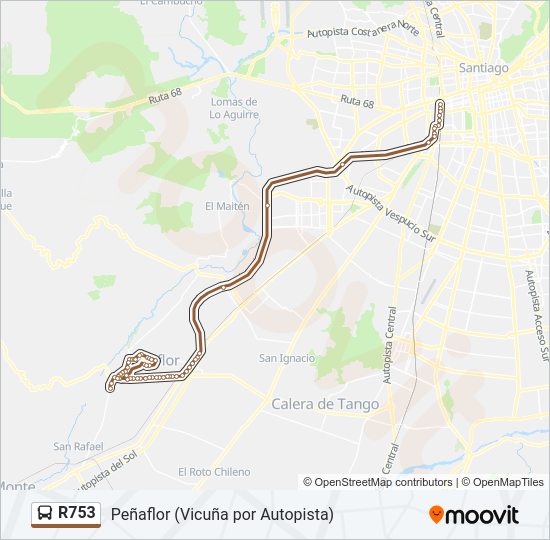 Mapa de R753 de Micro