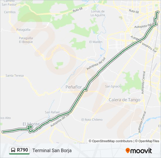 Mapa de R790 de Micro