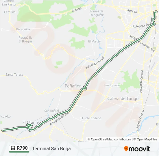 R790 Micro Line Map