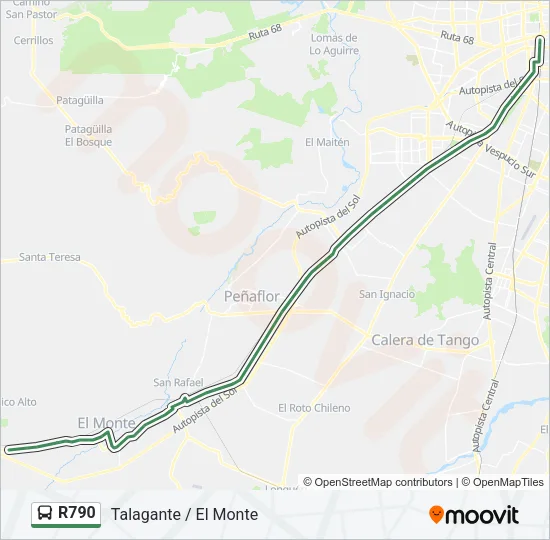 R790 Micro Line Map