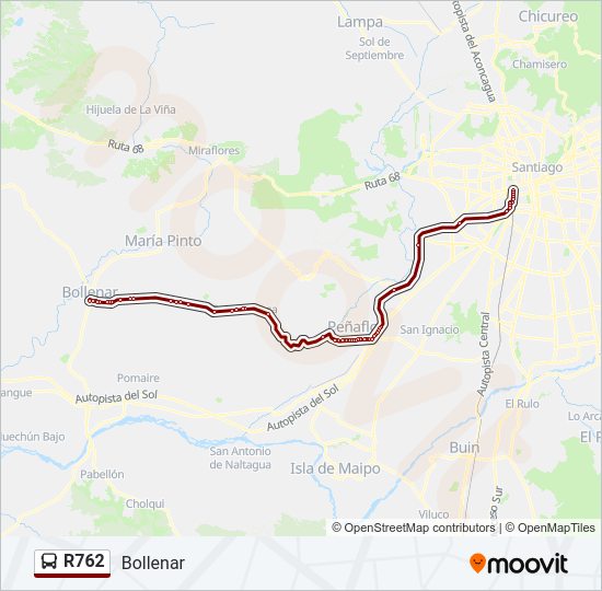 Mapa de R762 de Micro