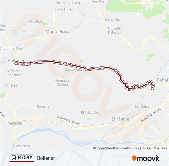 Mapa de R759Y de Micro