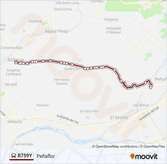 Mapa de R759Y de Micro