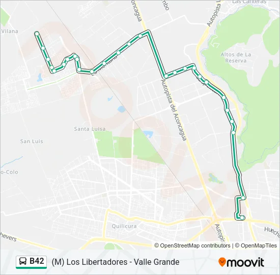 B42 Micro Line Map