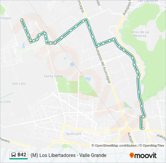B42 Micro Line Map