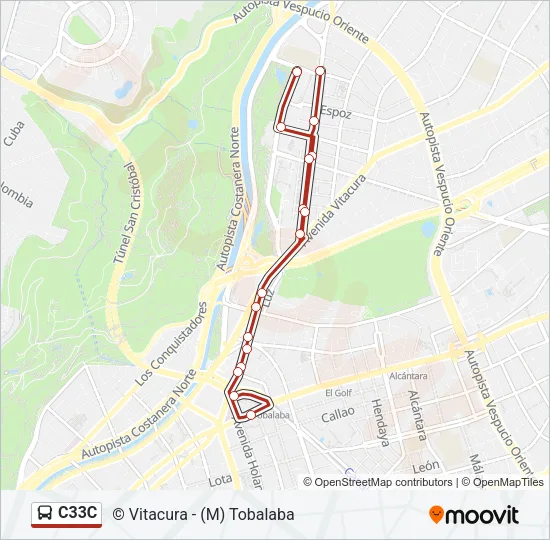 C33C Micro Line Map