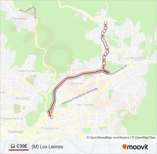 C30E Micro Line Map