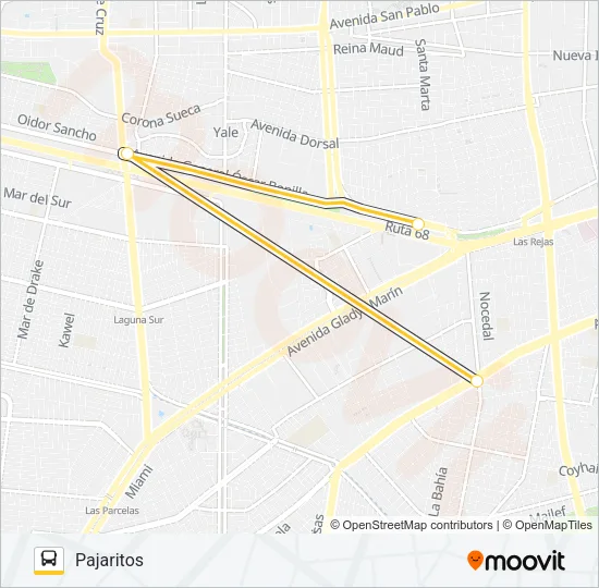 CENTROPUERTO Micro Line Map
