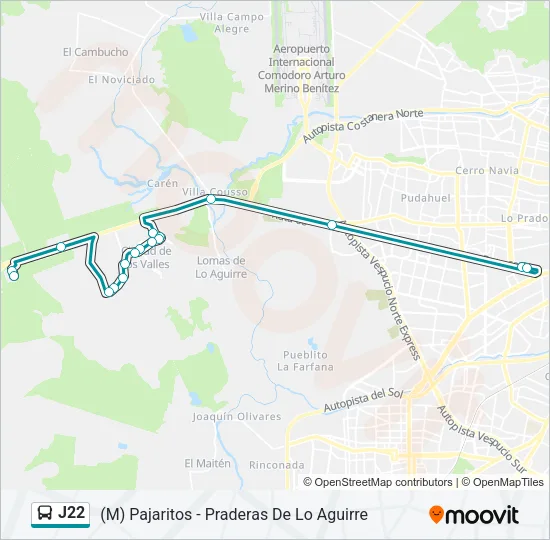 J22 Micro Line Map