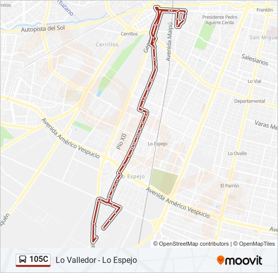 Mapa de 105C de Micro