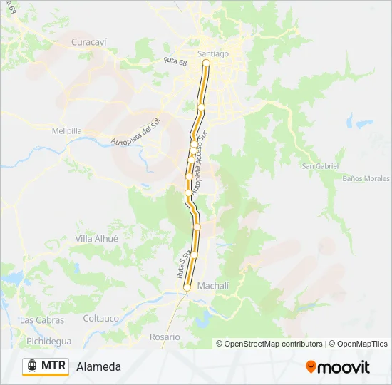 MTR Light Rail Line Map