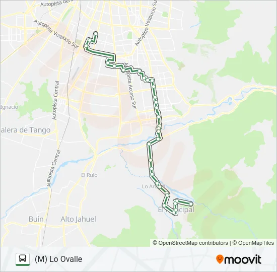 978 Micro Line Map